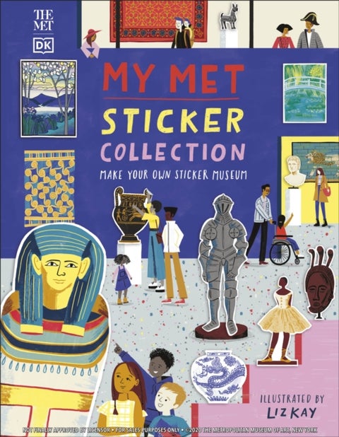My Met Sticker Collection - Make Your Own Sticker Museum