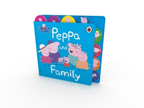 Peppa Pig: Peppa and Family - Tabbed Board Book