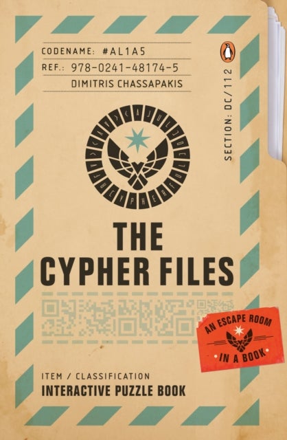The Cypher Files - An Escape Room… in a Book!