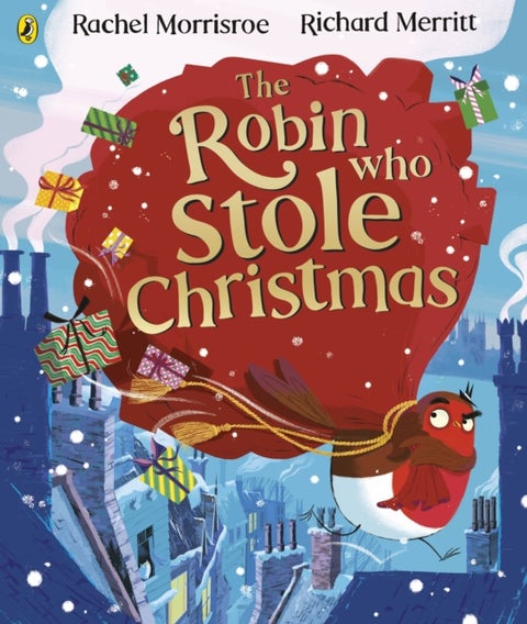 The Robin Who Stole Christmas - Discover this funny festive picture book