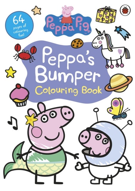 Peppa Pig: Peppa's Bumper Colouring Book - Official Colouring Book