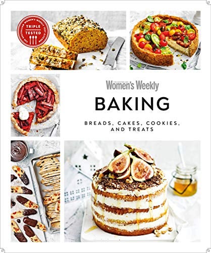 Australian Women's Weekly Baking - Breads, Cakes, Biscuits, And Bakes