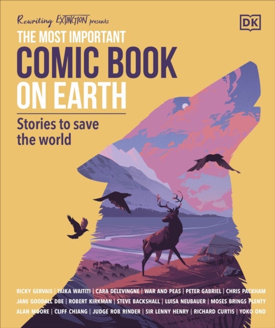 The Most Important Comic Book on Earth - Stories to Save the World