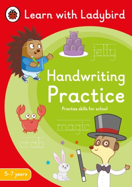 Handwriting Practice: A Learn with Ladybird Activity Book 5-7 years - Ideal for home learning (KS1)