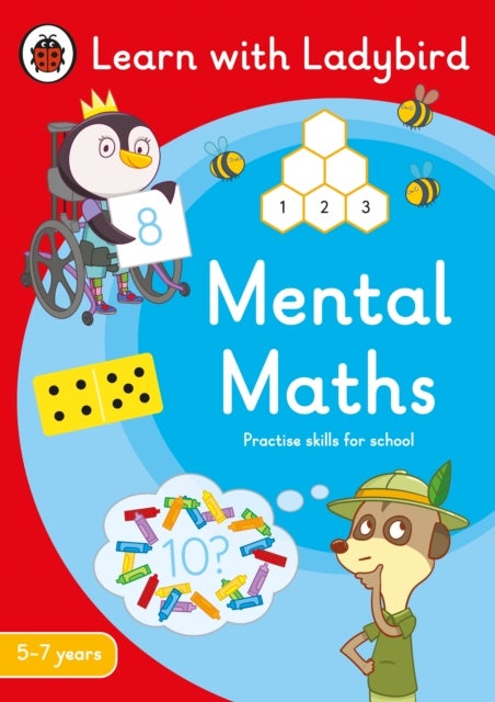 Mental Maths: A Learn with Ladybird Activity Book 5-7 years - Ideal for home learning (KS1)