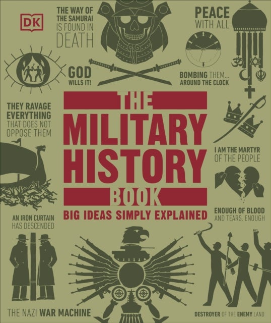 The Military History Book - Big Ideas Simply Explained