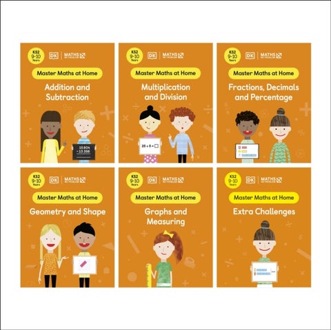 Maths ¿ No Problem! Collection of 6 Workbooks, Ages 9-10 (Key Stage 2)