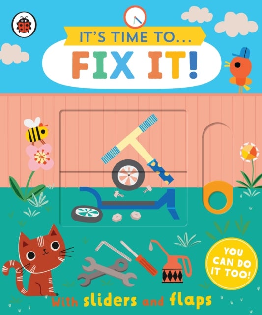 It's Time to... Fix It! - You can do it too, with sliders and flaps