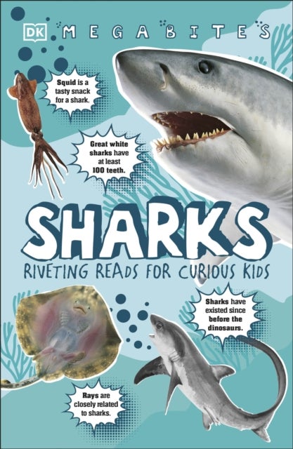 Sharks - Riveting Reads for Curious Kids