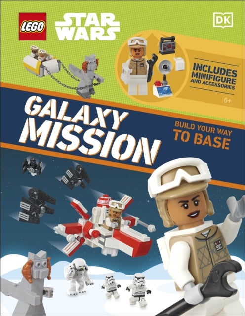 LEGO Star Wars Galaxy Mission - With More Than 20 Building Ideas, a LEGO Rebel Trooper Minifigure, and Minifigure Accessories!
