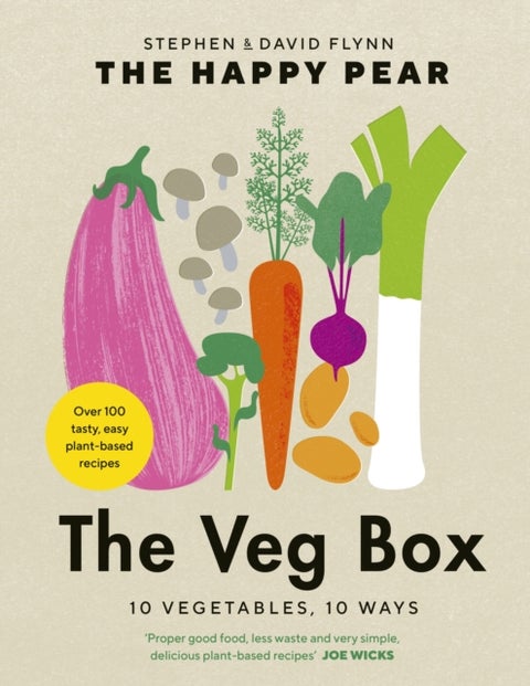 The Veg Box - 10 Vegetables, 10 Ways