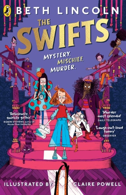 The Swifts - The New York Times Bestselling Mystery Adventure