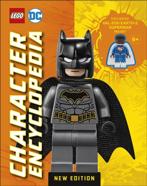 LEGO DC Character Encyclopedia New Edition - With Exclusive LEGO DC Minifigure
