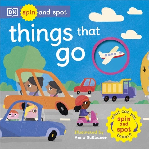 Spin and Spot: Things That Go - What Can You Spin And Spot Today?