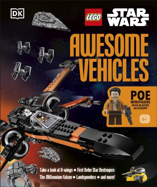 LEGO Star Wars Awesome Vehicles - With Poe Dameron Minifigure and Accessory