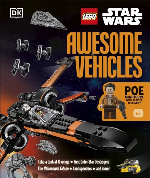 LEGO Star Wars Awesome Vehicles - With Poe Dameron Minifigure and Accessory