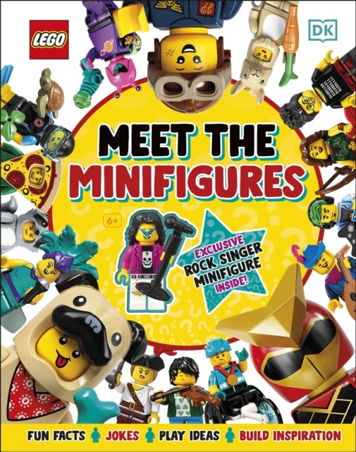 LEGO Meet the Minifigures - With Exclusive LEGO Rockstar Minifigure