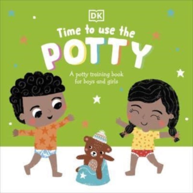 Time to Use the Potty - A Potty Training Book for Boys and Girls