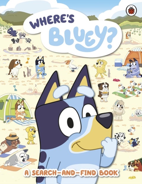 Bluey: Where's Bluey? - A Search-and-Find Book