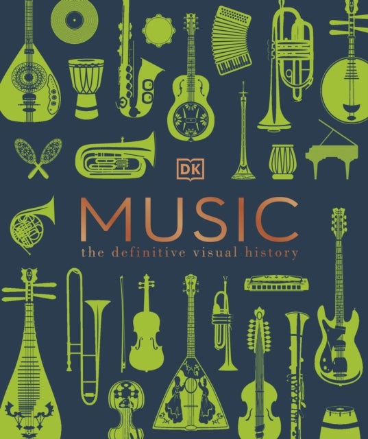Music - The Definitive Visual History