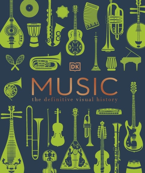 Music - The Definitive Visual History