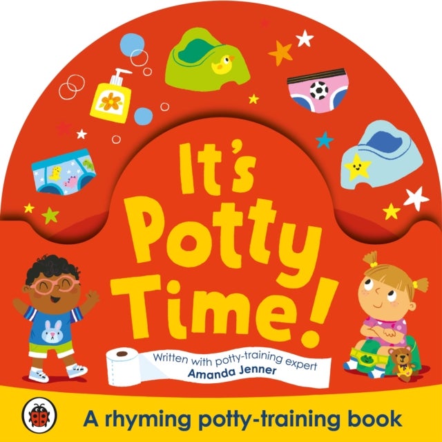 It's Potty Time! - Say "goodbye" to nappies with this potty-training book