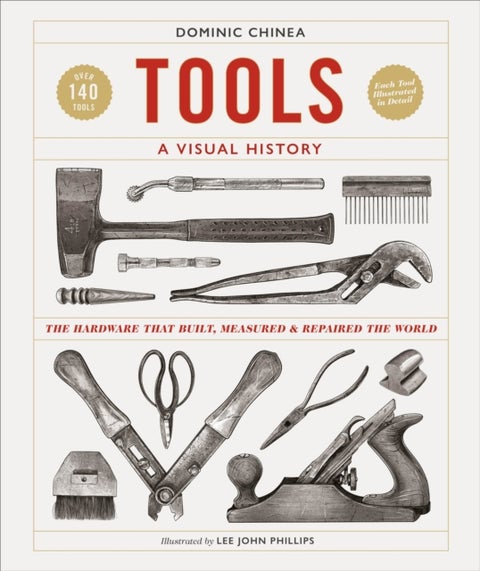 Tools A Visual History - The Hardware that Built, Measured and Repaired the World