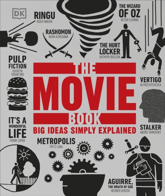 The Movie Book - Big Ideas Simply Explained