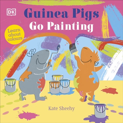 Guinea Pigs Go Painting - Learn About Colours