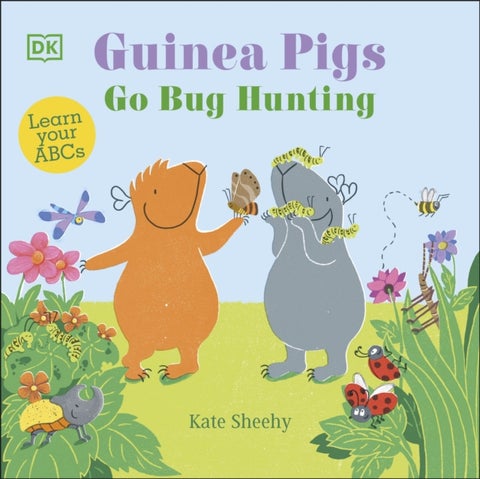 Guinea Pigs Go Bug Hunting - Learn Your ABCs