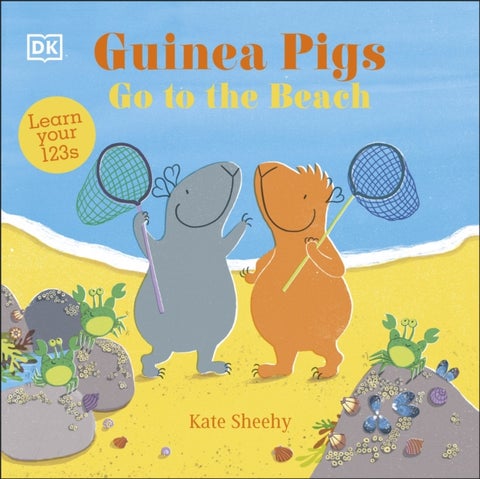 Guinea Pigs Go to the Beach - Learn Your 123s