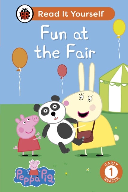 Peppa Pig: Fun at the Fair: Read It Yourself - Level 1 Early Reader