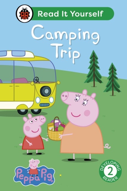 Peppa Pig: Camping Trip: Read It Yourself - Level 2 Developing Reader