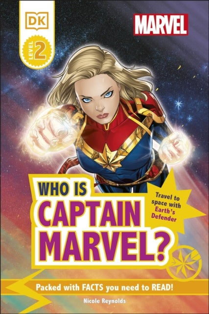 Marvel Who Is Captain Marvel? - Travel to Space with Earth’s Defender