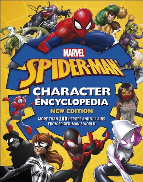 Marvel Spider-Man Character Encyclopedia New Edition - More than 200 Heroes and Villains from Spider-Man's World