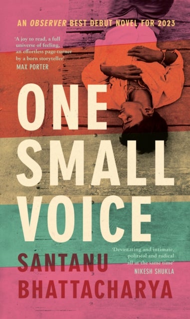 One Small Voice - An Observer best debut novel for 2023