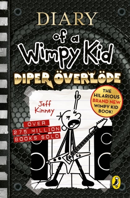 Diper ¿erl¿de. Diary of a Wimpy Kid Book 17