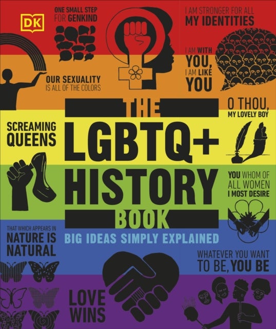 The LGBTQ + History Book - Big Ideas Simply Explained