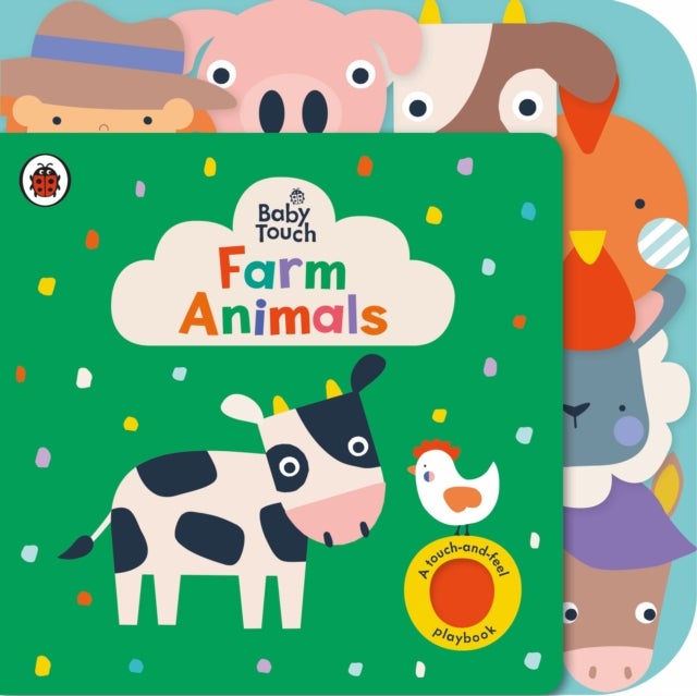 Baby Touch: Farm Animals - A touch-and-feel playbook