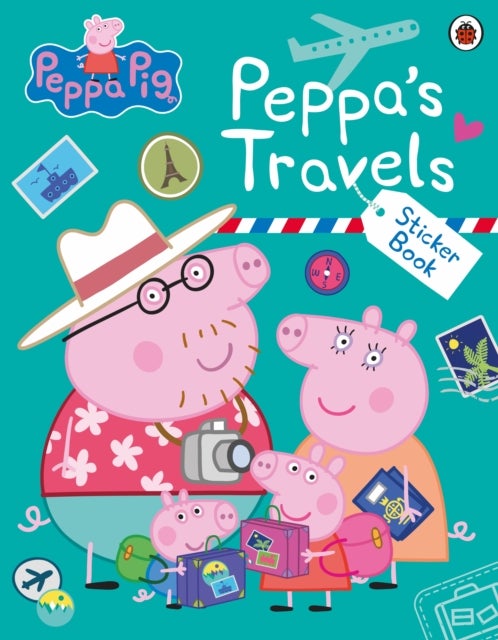 Peppa Pig: Peppa's Travels - Sticker Scenes Book