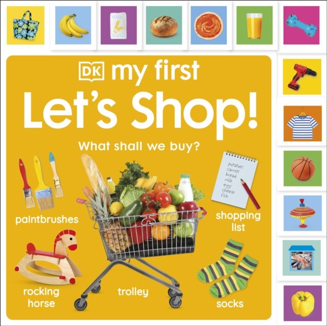 My First Let's Shop! What Shall We Buy? - What Shall We Buy?