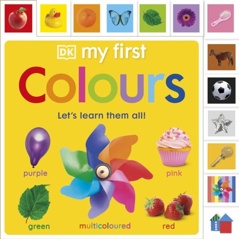 My First Colours - Let's Learn Them All!