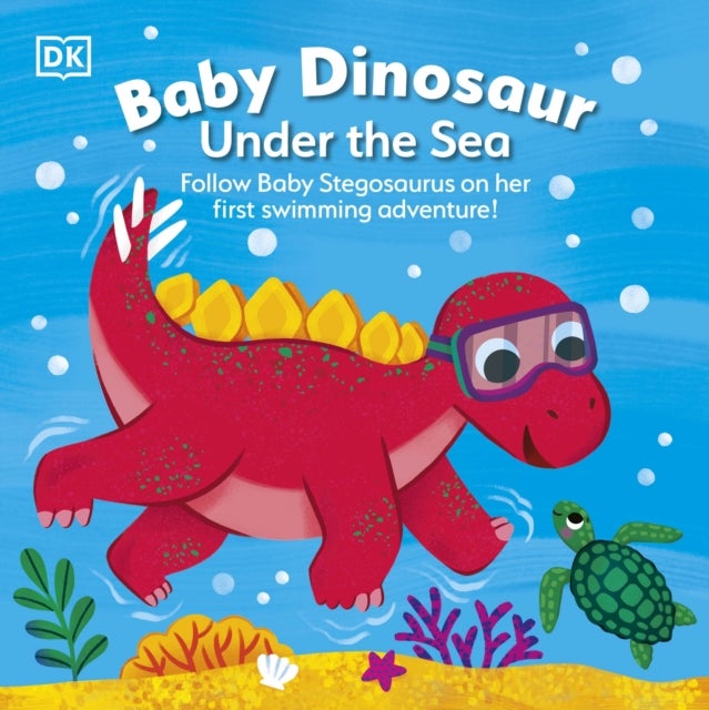 Baby Dinosaur Under the Sea - Follow Baby Stegosaurus on Her First Swimming Adventure!