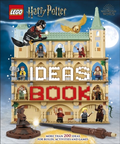 LEGO Harry Potter Ideas Book - More Than 200 Ideas for Builds, Activities and Games
