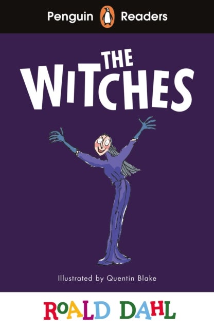 Penguin Readers Level 4: Roald Dahl The Witches (ELT Graded Reader) - Abridged Edition