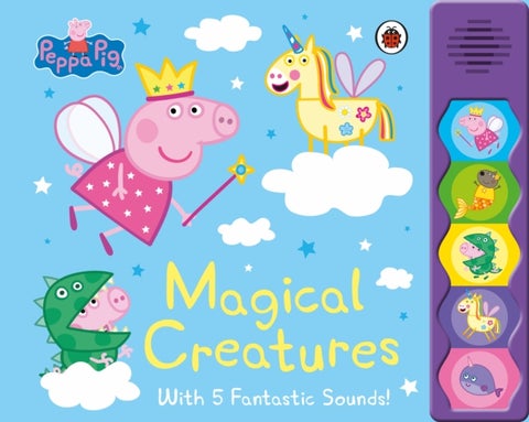 Peppa Pig: Magical Creatures - Noisy Sound Book