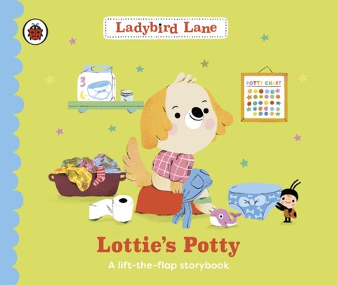 Ladybird Lane: Lottie's Potty - A lift-the-flap storybook
