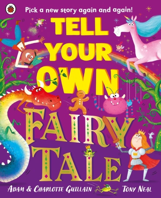 Tell Your Own Fairy Tale - Pick a new story again and again!