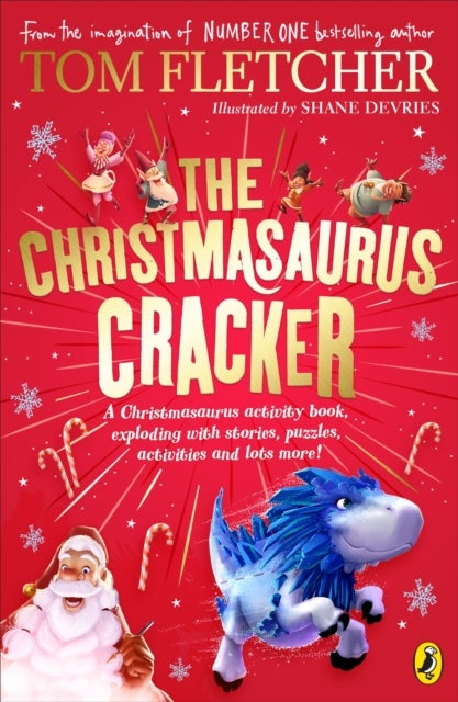 The Christmasaurus Cracker - A Festive Activity Book