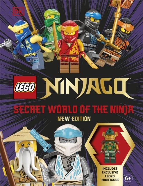 LEGO Ninjago Secret World of the Ninja New Edition - With Exclusive Lloyd LEGO Minifigure